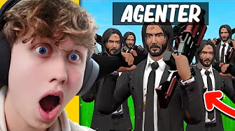 Vi Bruger DE MEST OP AGENTER I Fortnite!