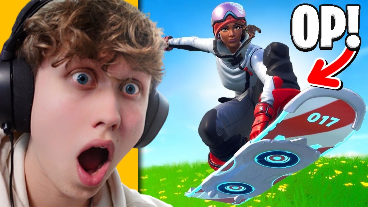 Han Kender Den MEST OP Strategi I Det Nye Fortnite!