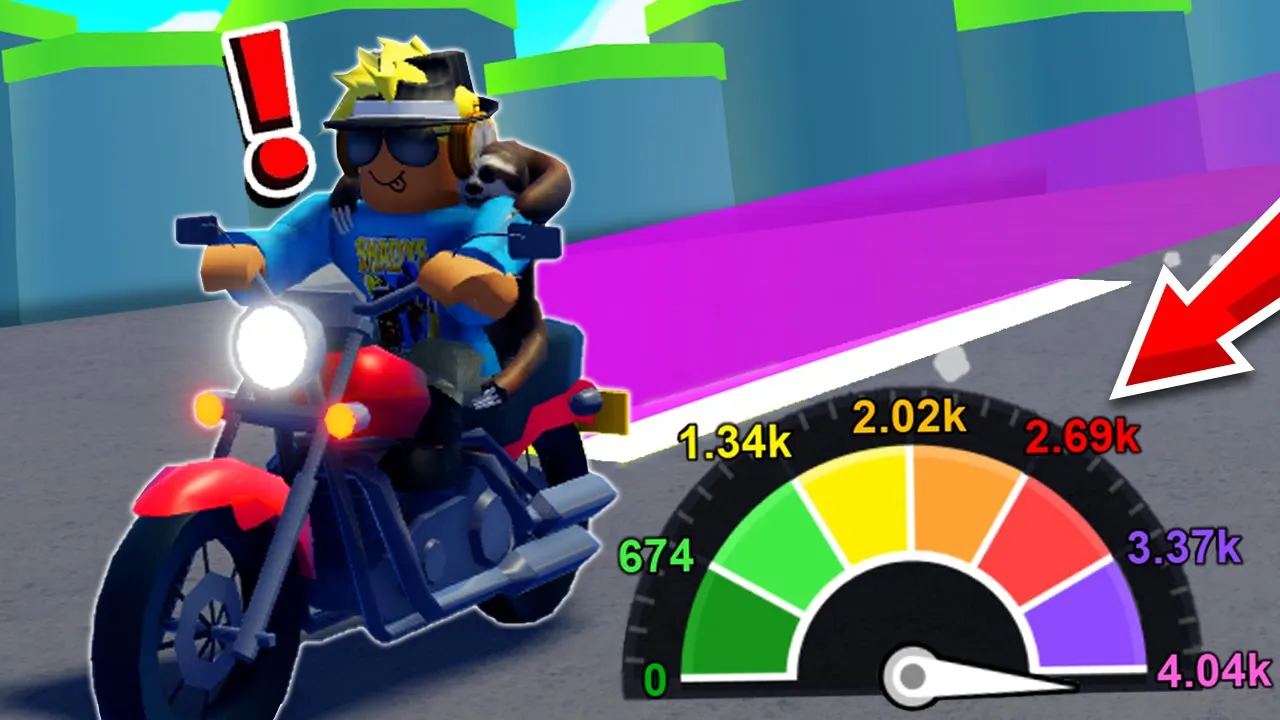 Vi Kører 10.000 KM/T I Max Speed Simulator!