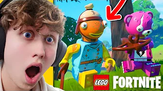 Jeg Bliver Mega God I LEGO Fortnite!