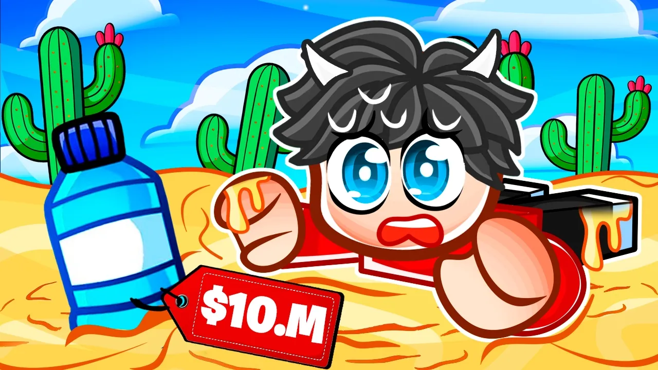 Jeg Sælger VAND For MILLIONER I Roblox!