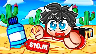 Jeg Sælger VAND For MILLIONER I Roblox!