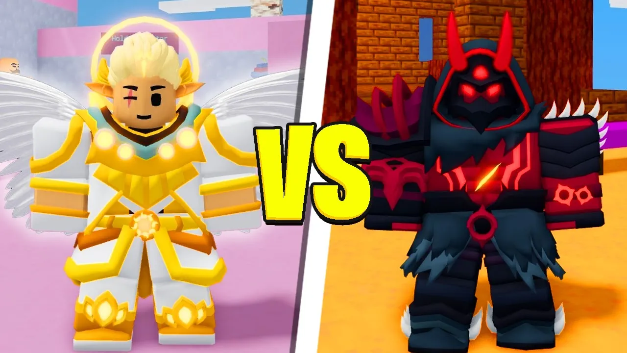 ENGEL Mod DEMON I Bedwars! - Roblox