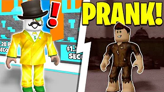 Jeg Pranker Jacob Og Bliver RIG - Roblox!