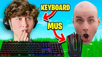 Vi Spiller Fortnite 2 Personer På Samme Computer!