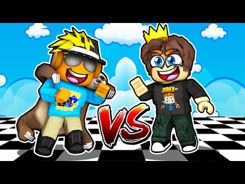 Judex VS Shadys Om Penge I Roblox!