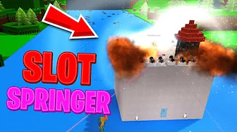 Spyplants Og Mit Slot Springer I Build A Boat! - Roblox