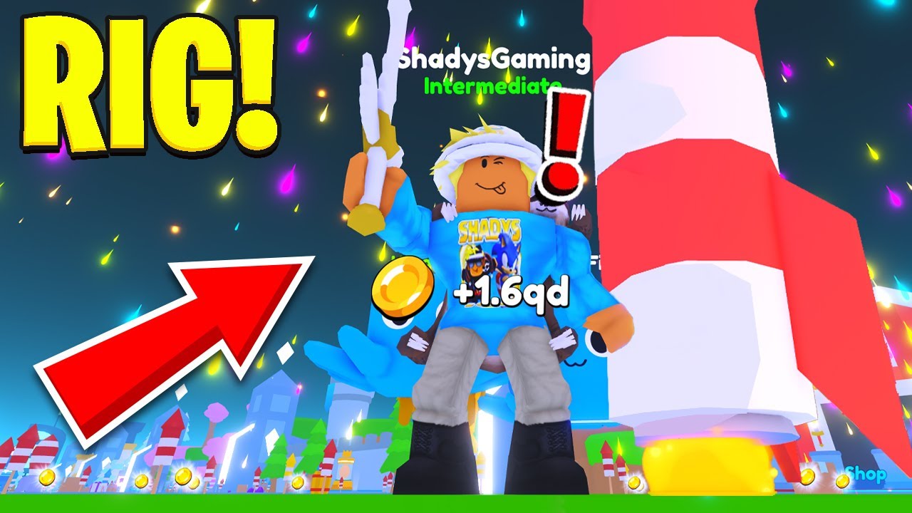 Jeg Bliver MEGA RIG I Firework Simulator - Roblox!