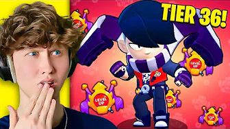 Jeg Spiller Med En BRAWLER I Tier 36 I Brawl Stars!