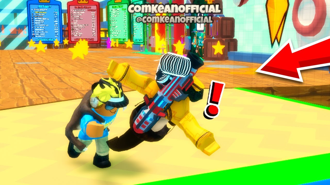 Vi Kaster Med Mennesker I Roblox!