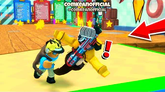 Vi Kaster Med Mennesker I Roblox!