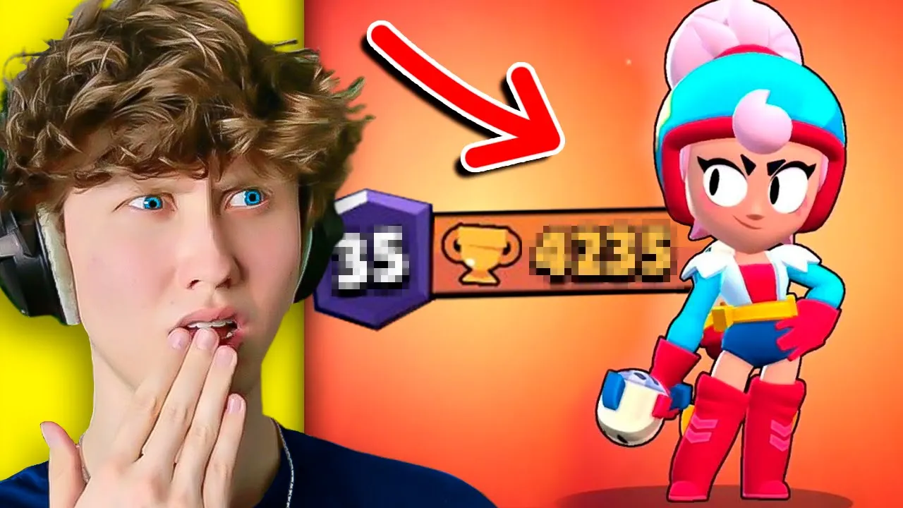 Jeg Får Min BEDSTE BRAWLER Op I Brawl Stars!