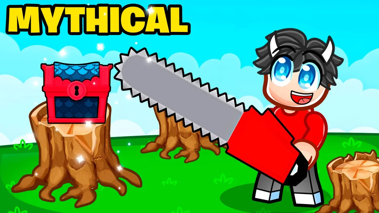 Jeg Hukkede 1.000.000 Træer I Roblox Cut Trees!