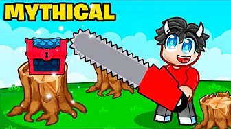Jeg Hukkede 1.000.000 Træer I Roblox Cut Trees!