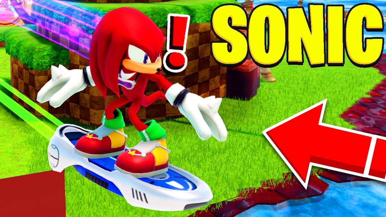 Får Alle HOVERBOARDS I Sonic Speed Simulator - Roblox!