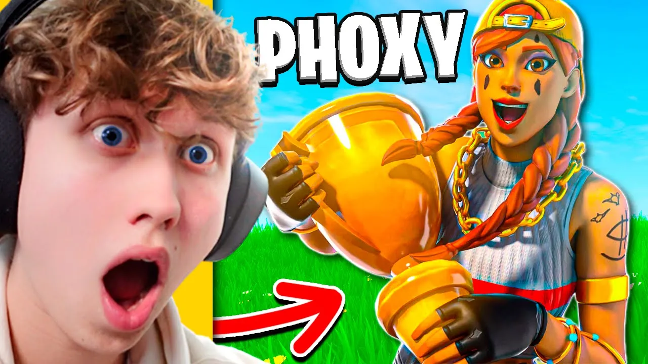 Kan Jeg Vinde I Fortnite Med PHOXY?