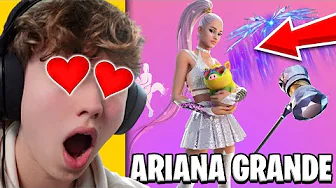 Jeg Spiller Som ARIANA GRANDE I Fortnite!
