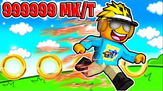 Jeg Viser Anders Sonic Speed Simulator I Roblox!