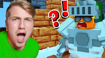 VI PRØVER AT SPILLE BEDWARS I ROBLOX!!