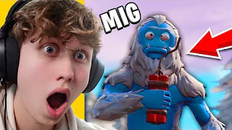 Jeg Spiller Som Et SNEUHYRE I Fortnite!