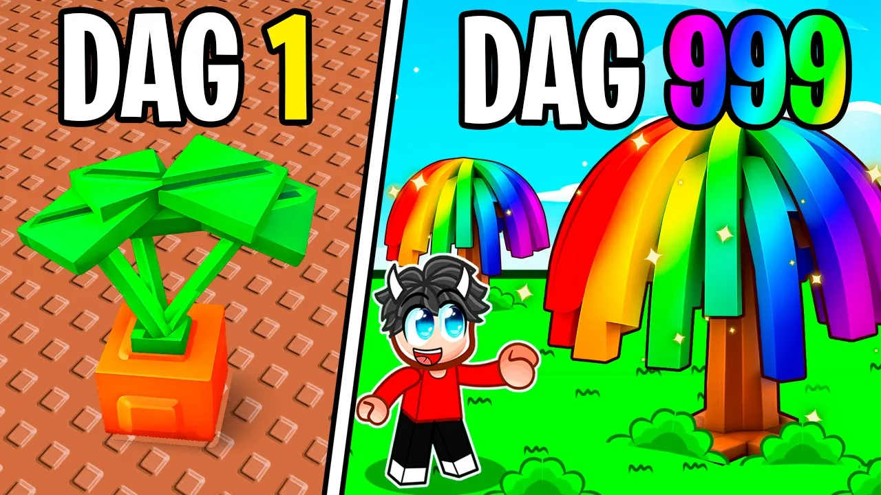 Jeg Lavede Den Bedste Have I Roblox Garden Horizons!