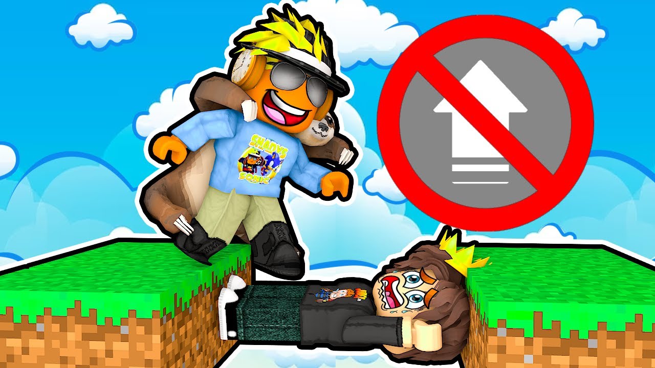 Judex og Jeg Må IKKE Hoppe I Roblox!