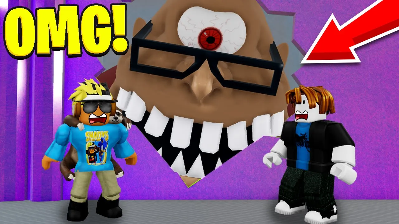 Vi Flygter Fra Mr Stinky I Roblox!