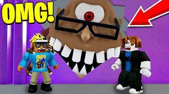 Vi Flygter Fra Mr Stinky I Roblox!