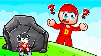 Jeg Gemmer Mig Som MINI I Roblox!