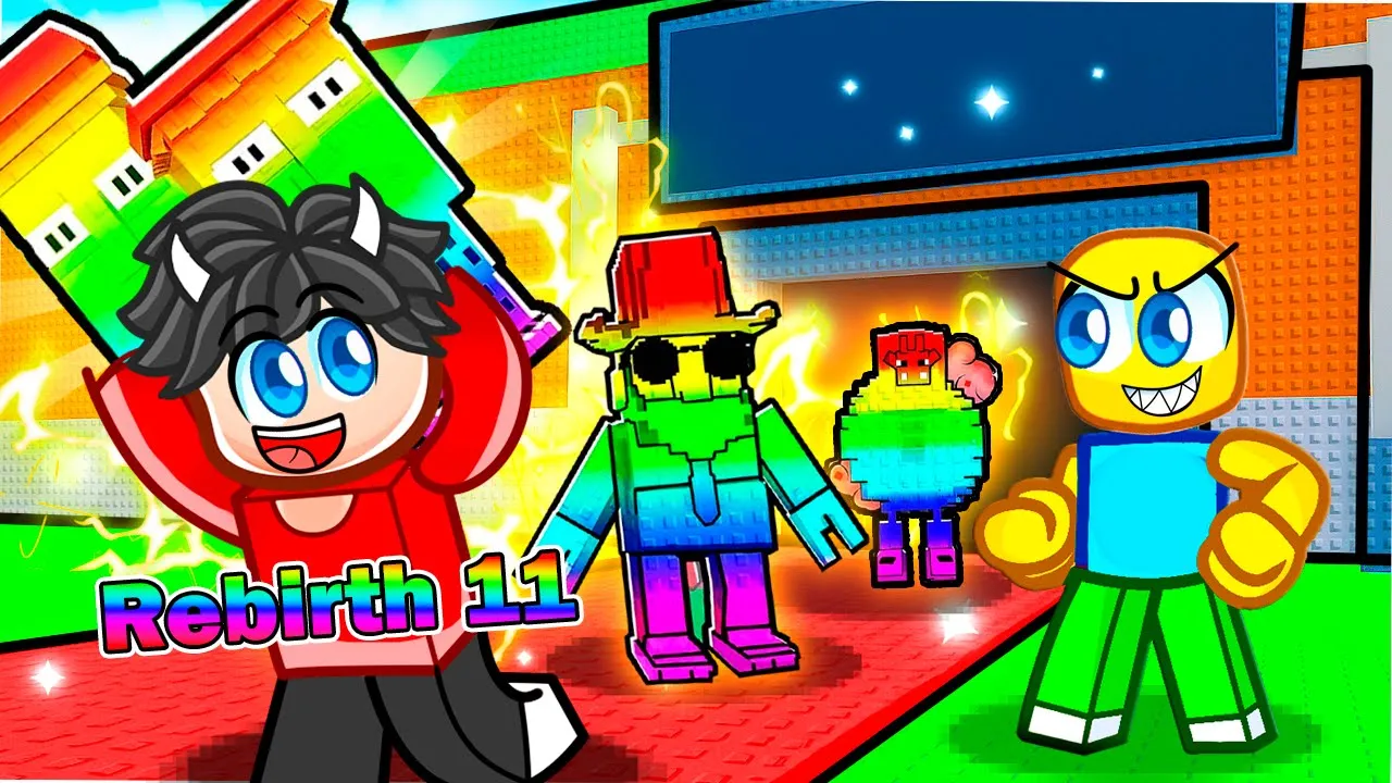 Jeg Gik I Rebirth 11 I Roblox Steal A Brainrot!