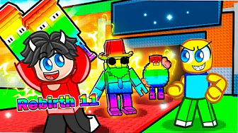 Jeg Gik I Rebirth 11 I Roblox Steal A Brainrot!