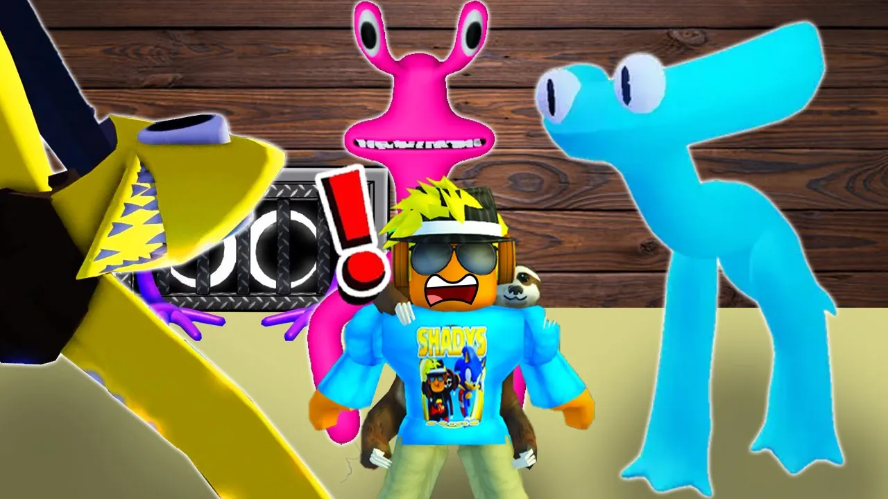 De Nye Rainbow Friends I Roblox!