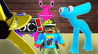 De Nye Rainbow Friends I Roblox!