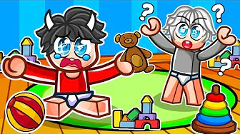 Vi Går I BØRNEHAVE I Roblox!