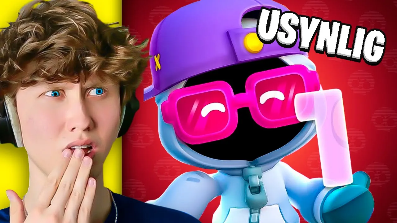 Den Her Brawler Kan Være USYNLIG I Brawl Stars!