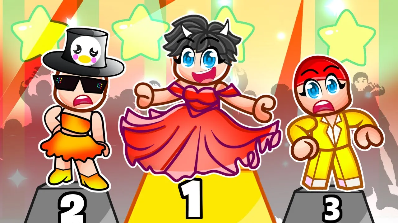 Vi Klæder Os Ud Som PIGER I Roblox!