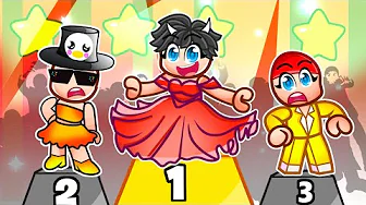 Vi Klæder Os Ud Som PIGER I Roblox!