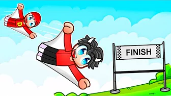 Kan Doodie og Jeg Flyve Med Vinger I Roblox?