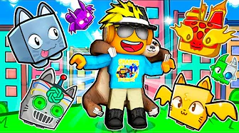 Jeg Prøver PET SIMULATOR 99 For Første Gang I Roblox!