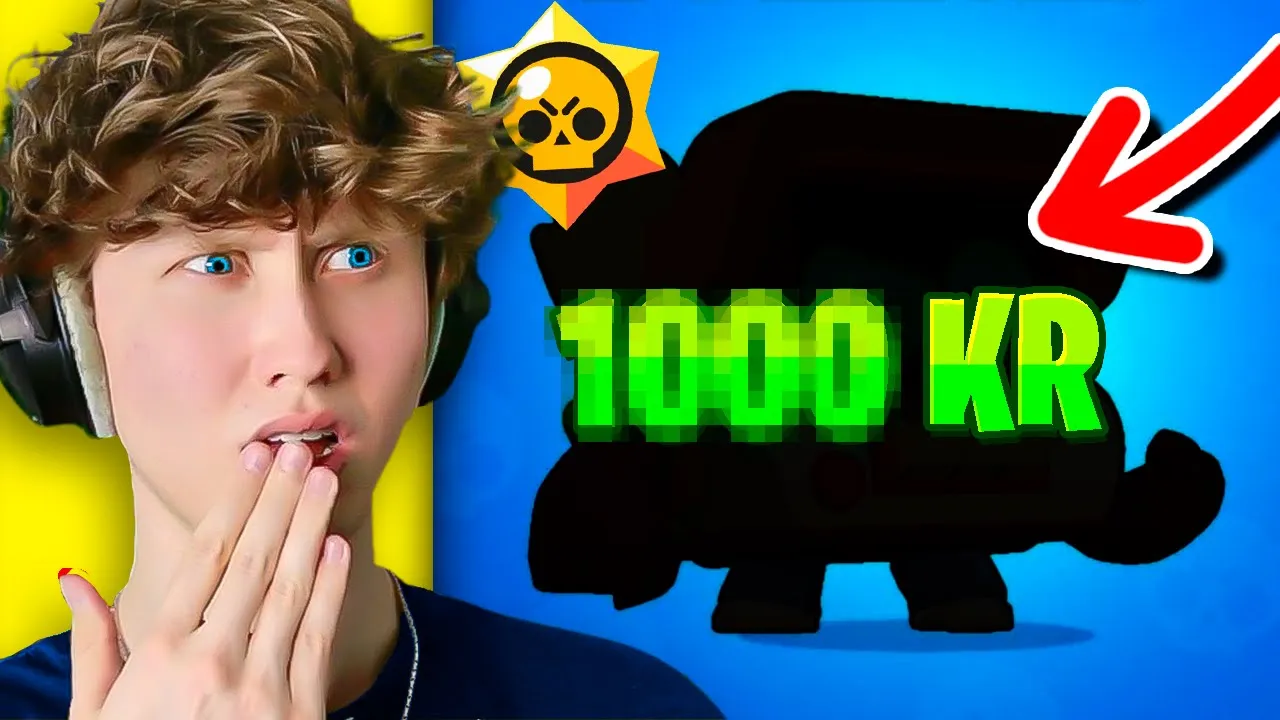 Jeg Købte En Karakter For RIGTIGE PENGE I Brawl Stars!