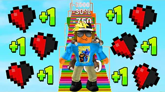 Vi Får 1 Liv Hvert SEKUND I Roblox!