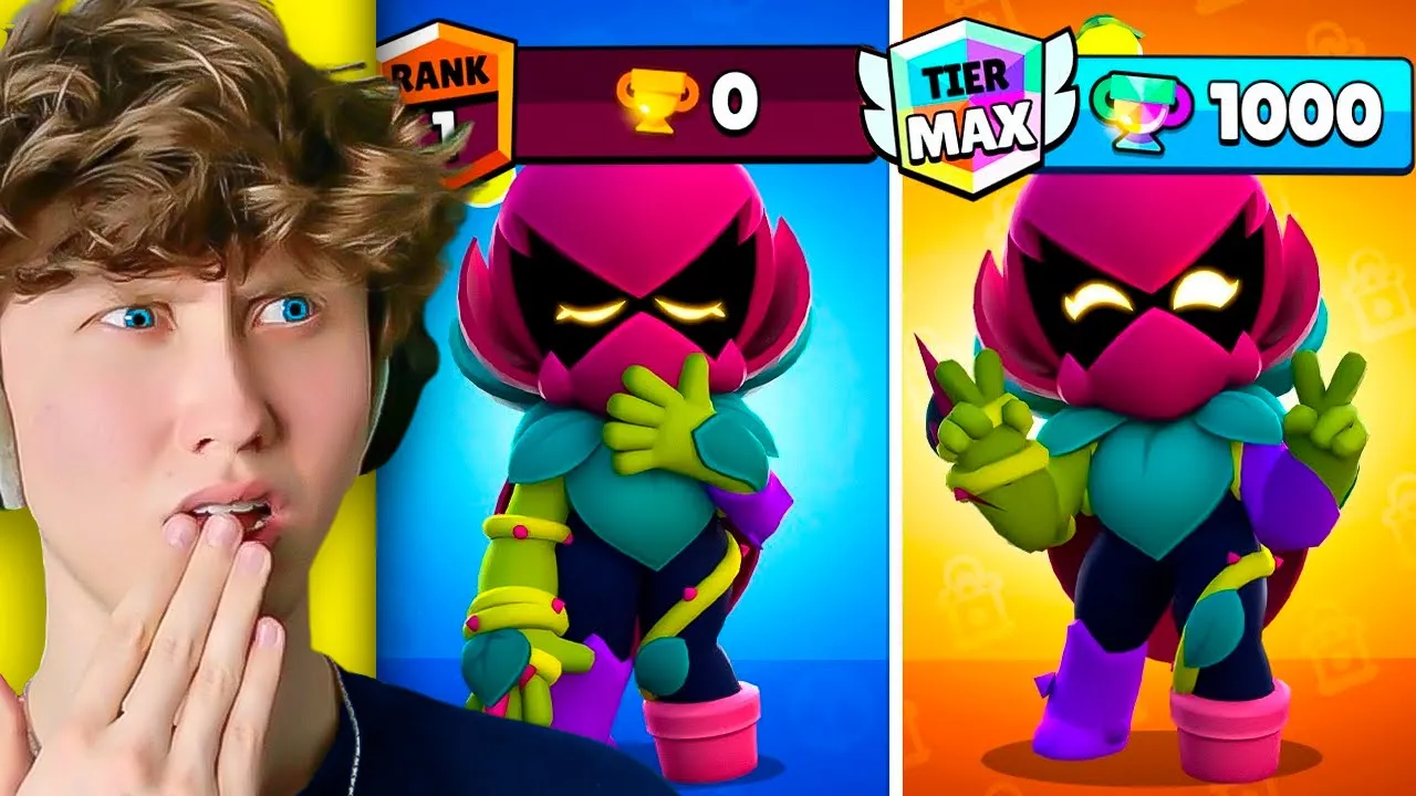 Vi Får 1000 TROPHIES Til LILY I Brawl Stars!