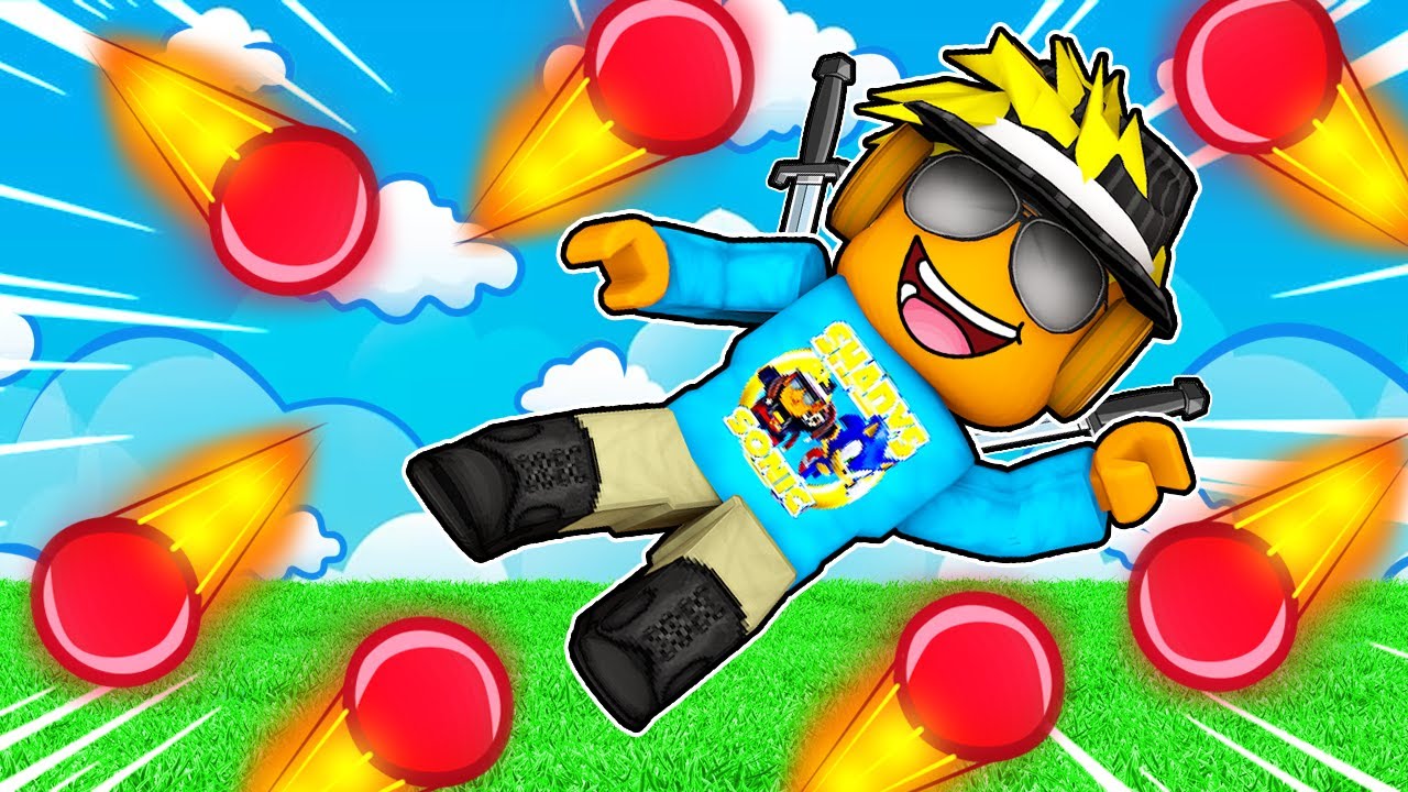 Vi Bruger Det Nye ABILITY I Blade Ball I Roblox!