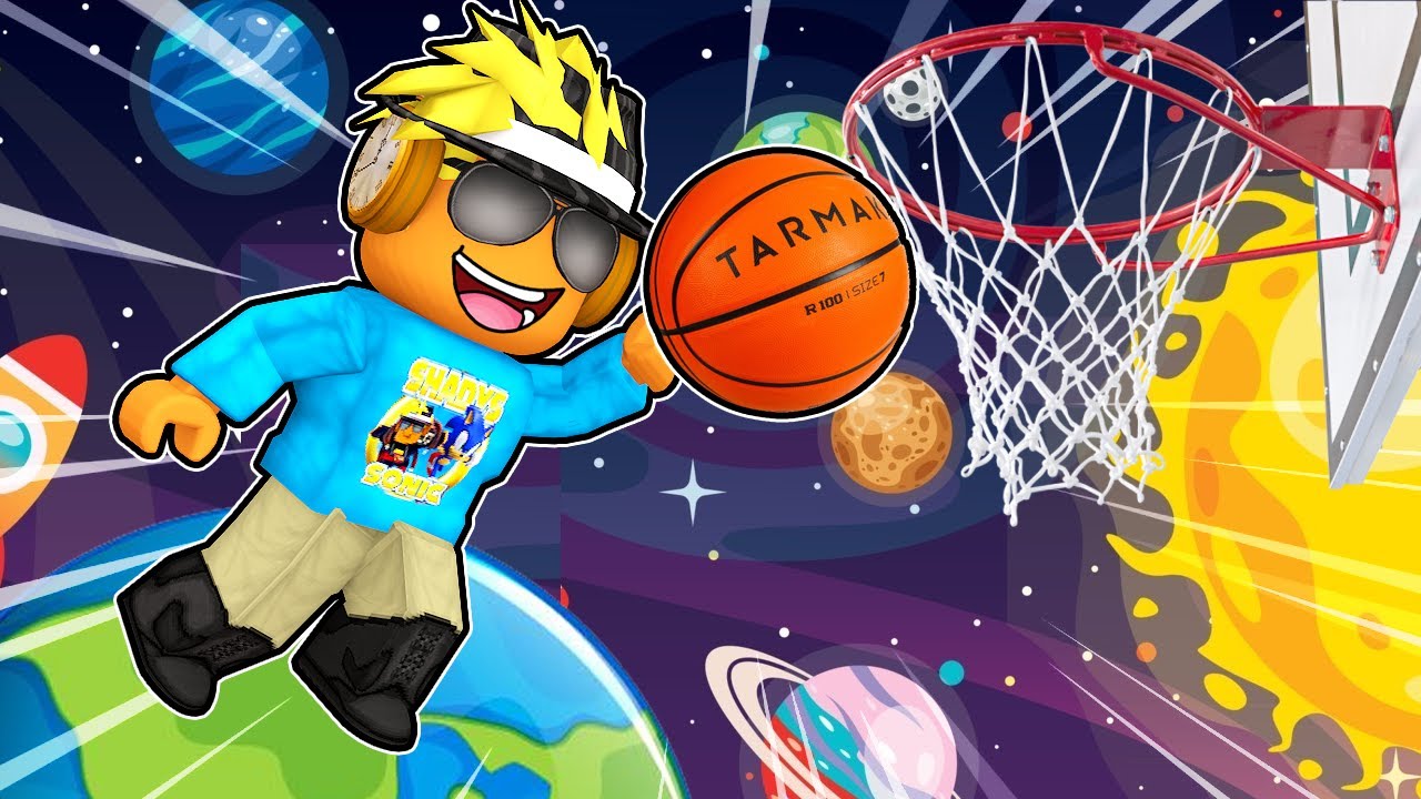 Vi Bliver De BEDSTE Til Basketball I Roblox!