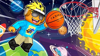 Vi Bliver De BEDSTE Til Basketball I Roblox!