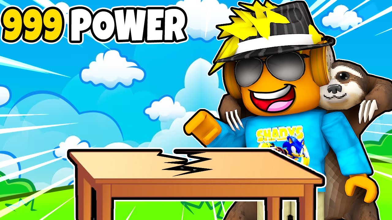 Jeg SMADRE De Bedste BORDE I Roblox!