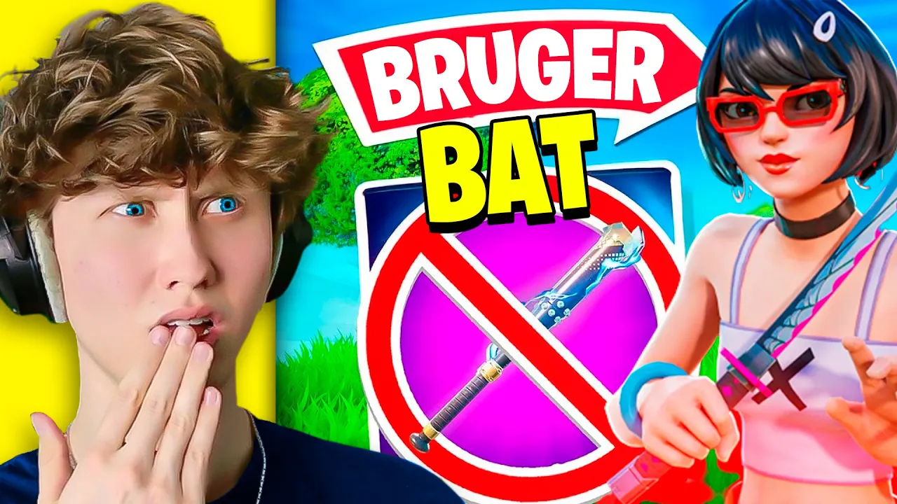 Kan Jeg Vinde Med Et BAT I Fortnite!