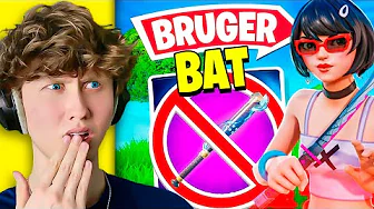 Kan Jeg Vinde Med Et BAT I Fortnite!