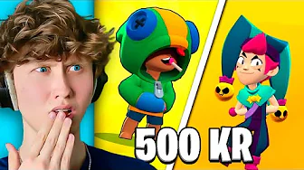 Jeg Købte 2 Legendary Brawlers For 500 KR I Brawl Stars!