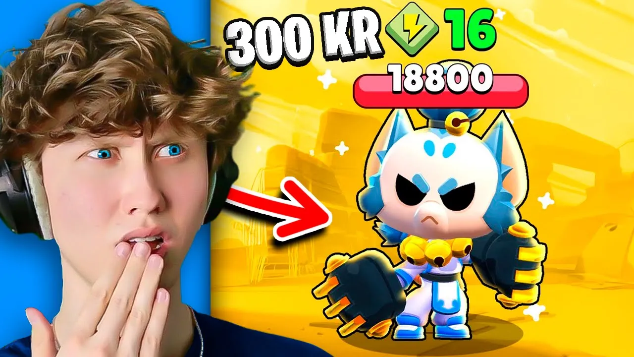 Jeg KØBTE Den BEDSTE Brawler I Brawl Stars!